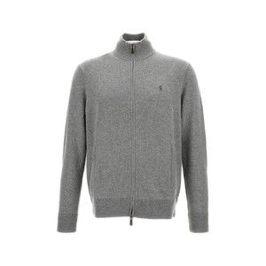 Polo Ralph Lauren Classic Zip-Up Pullover With Embroidered Logo - NWT